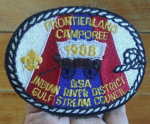 1988 frontierland camporee bsa - 1988,