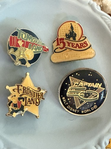 Pin lot 1986 walt - pin, disney